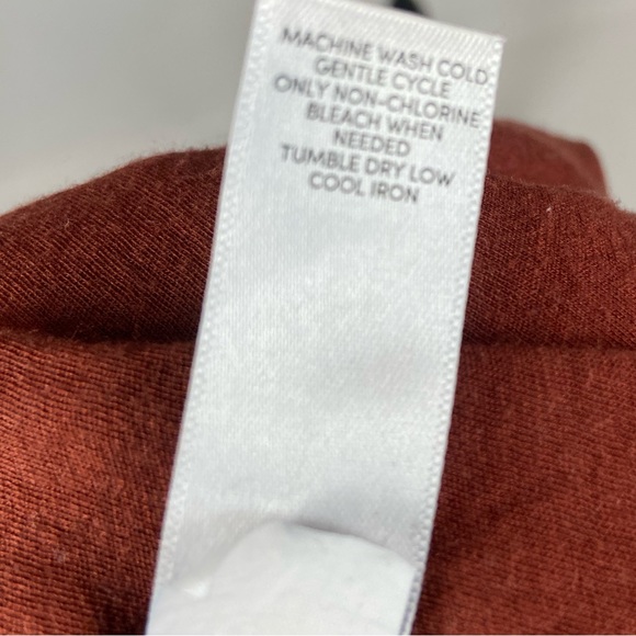 Athleta Small Dress Bodycon Stretch Burgundy Short Sleeve. - Picture 12 of 13